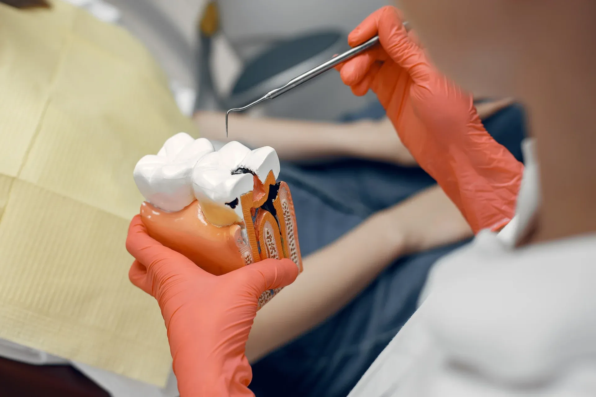 Pulp Therapy & Root Canal Treatment